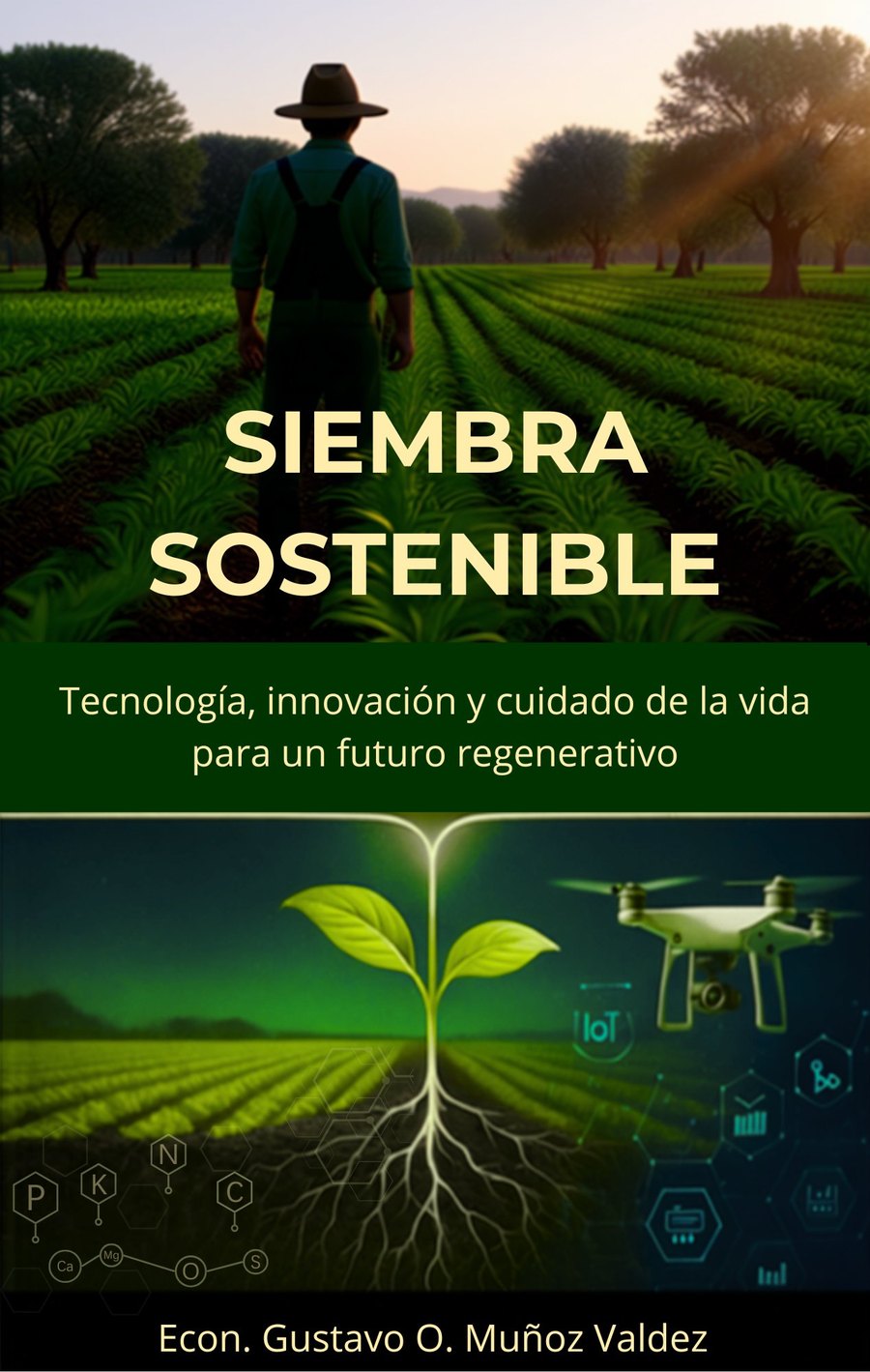 Portada del libro Siembra Sostenible